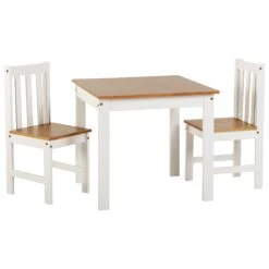 Ludlow White Dining Set