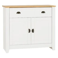 Ludlow White Sideboard