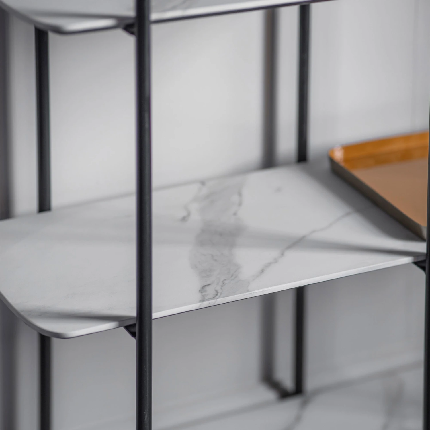 Ludworth White Open Display Unit - Image 2