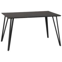 Marlow Black Marble Effect Dining Table