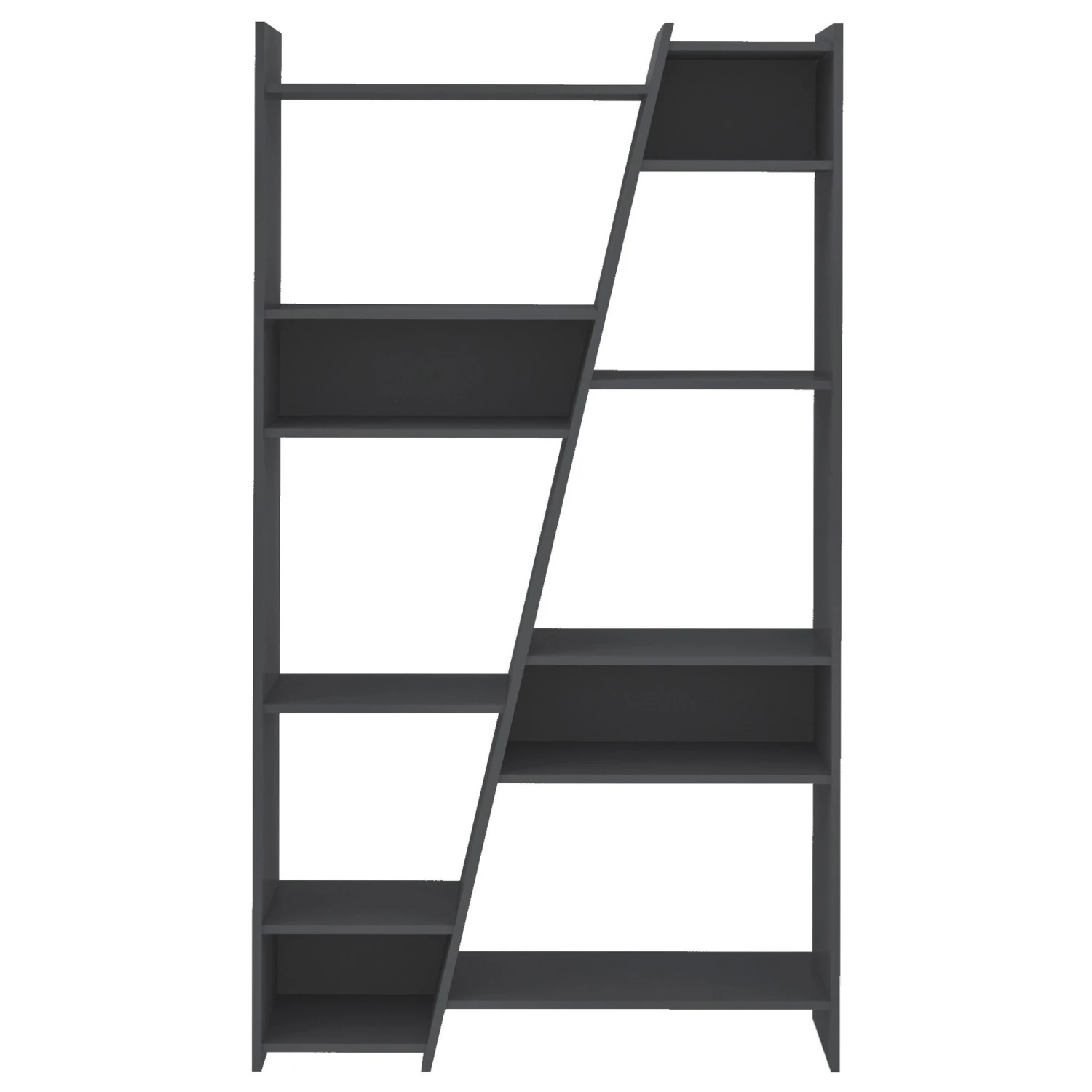 Naples Grey Tall Bookcase - Image 3