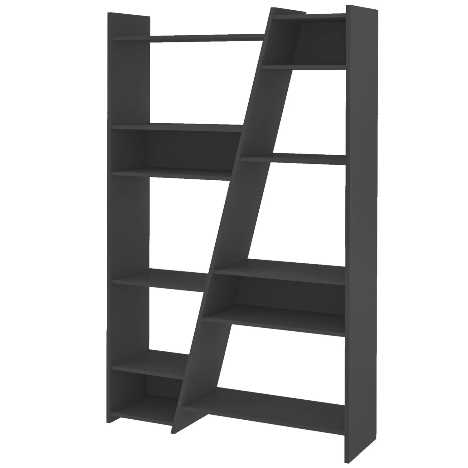 Naples Grey Tall Bookcase - Image 4
