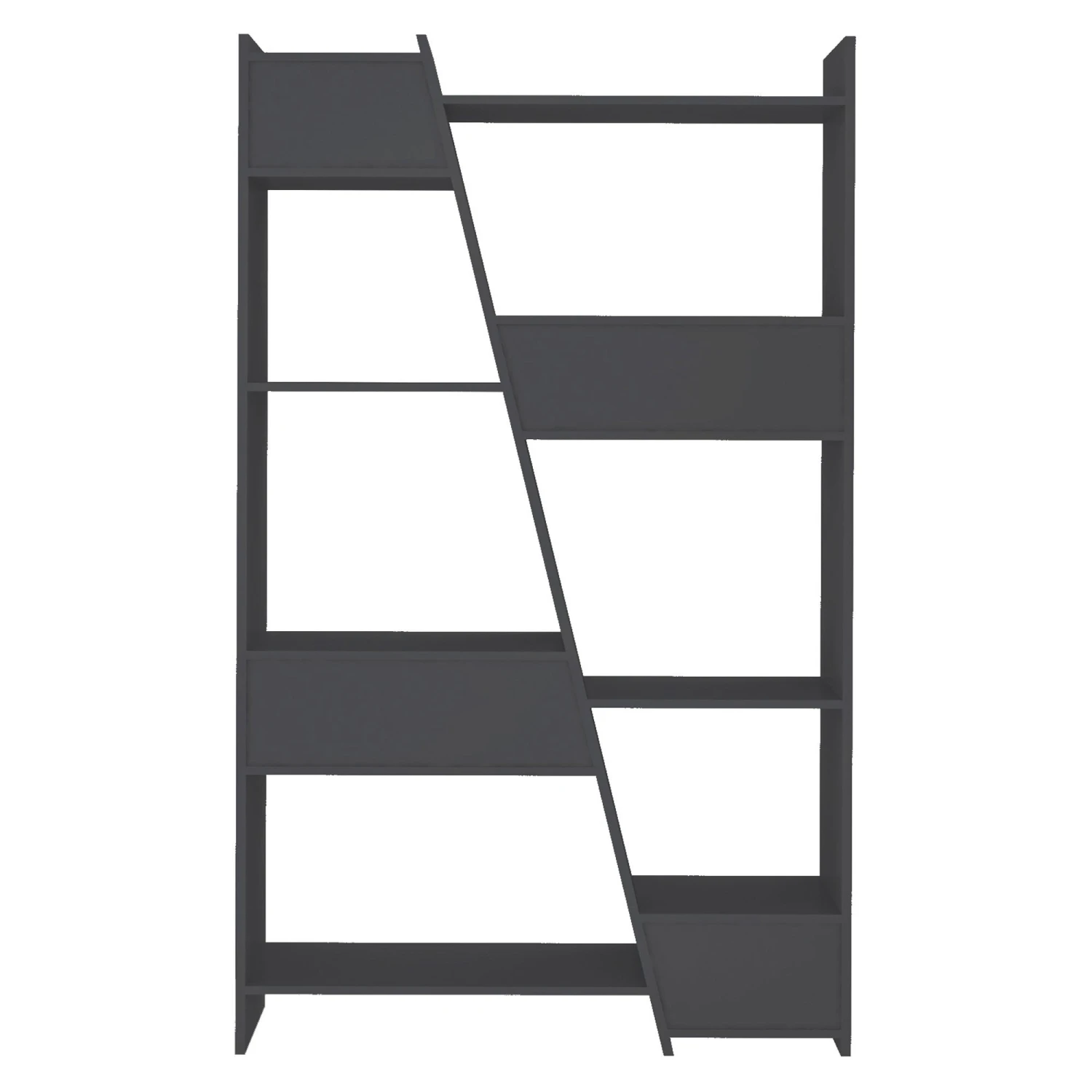 Naples Grey Tall Bookcase - Image 5