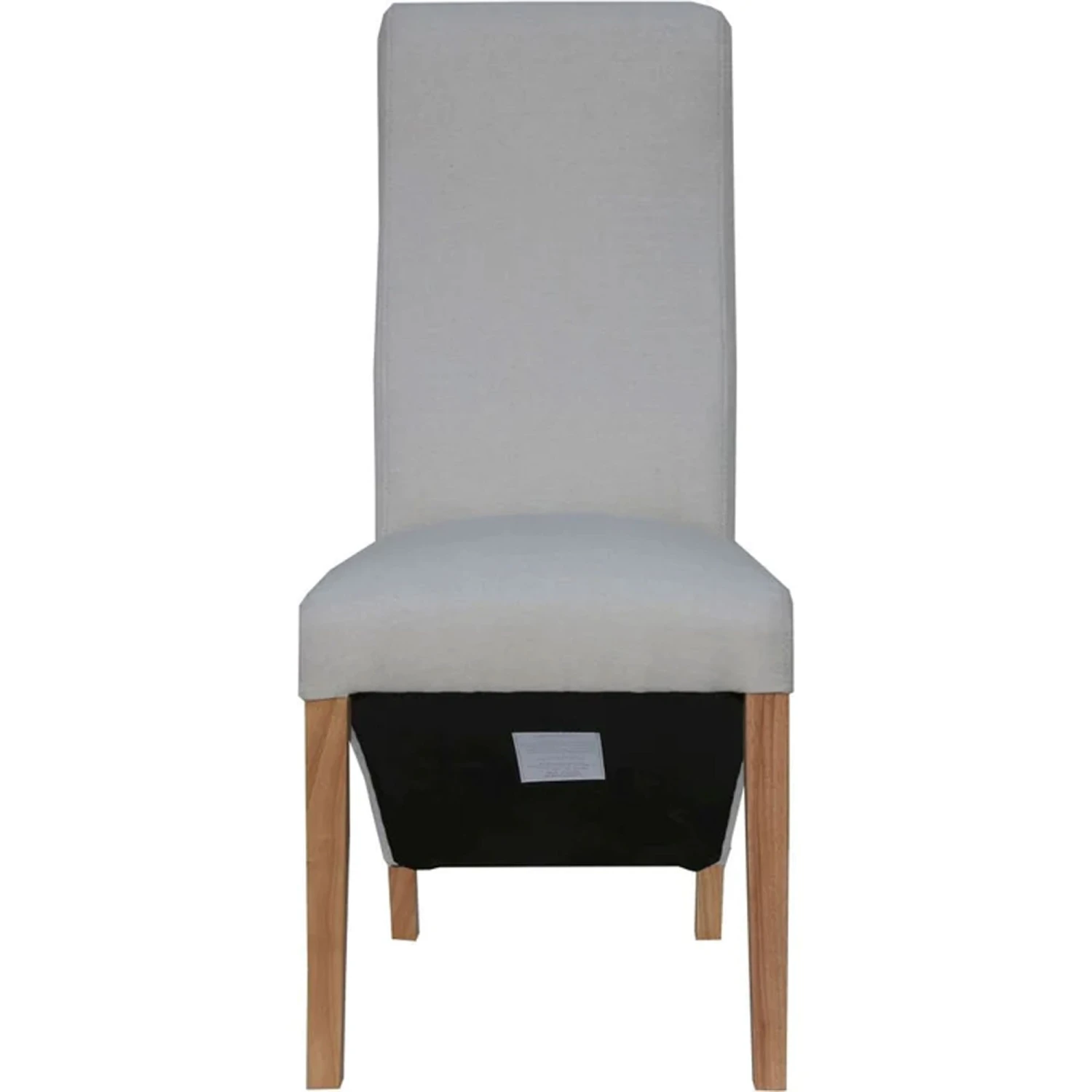 Natural Scroll Back Chair - Image 4