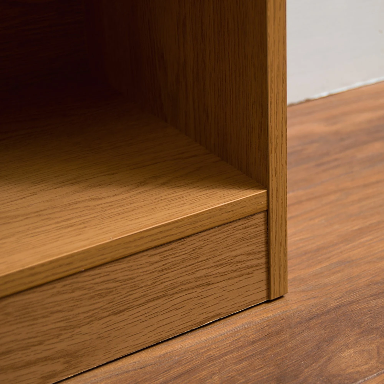 Oak 4 Tier Bookcase - Image 7