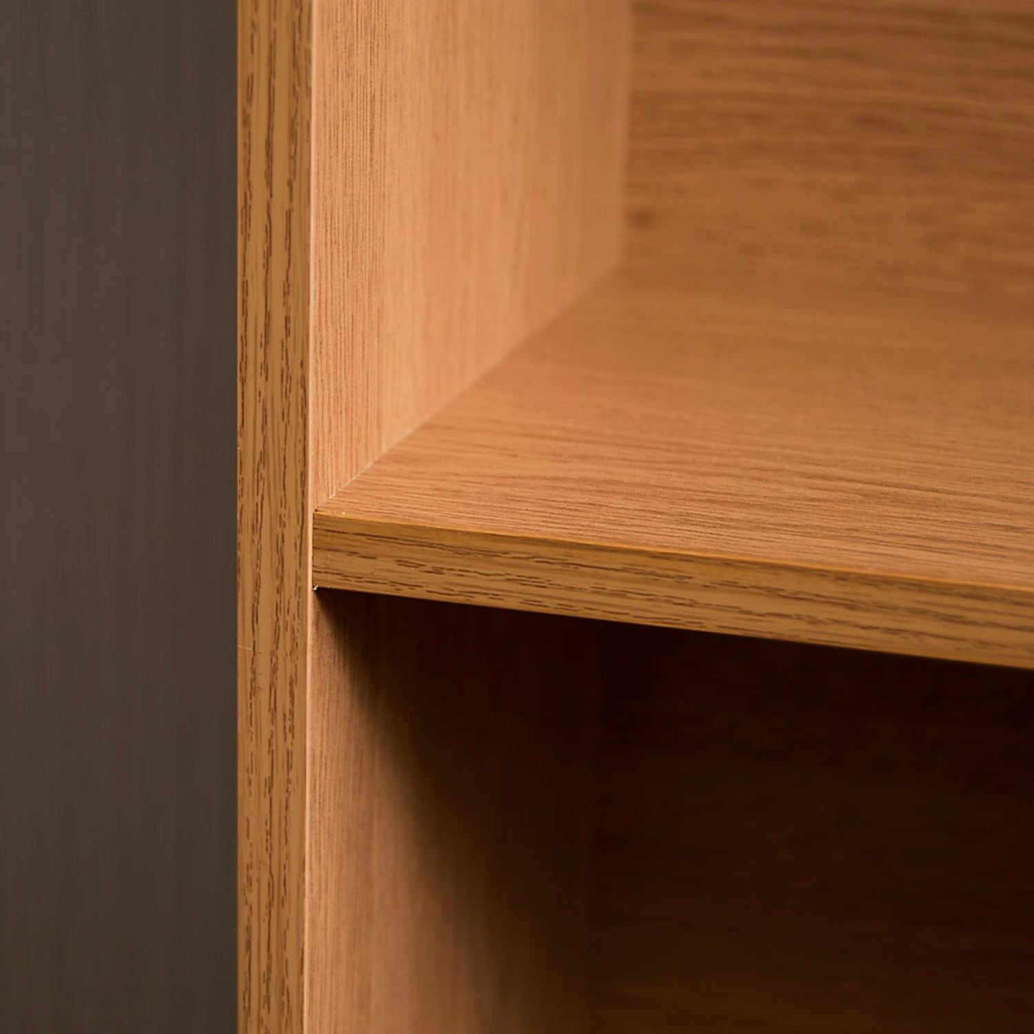 Oak 4 Tier Bookcase - Image 8
