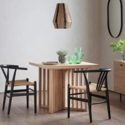Okayama Small Oak Dining Table