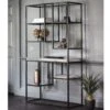 Pippard Open Display Unit Black