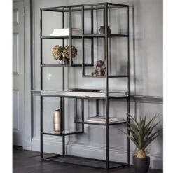 Pippard Open Display Unit Black