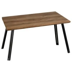 Quebec Straight Edge Dining Table