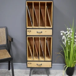 Retro Filing Cabinet