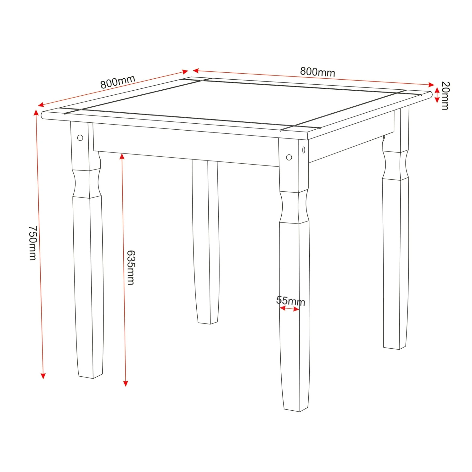 Rio Dining Set - Image 3