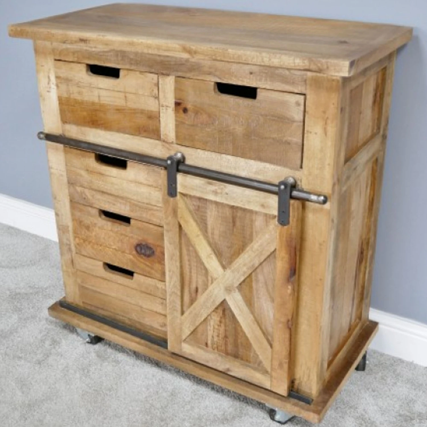 Rustic Cabinet - Image 3