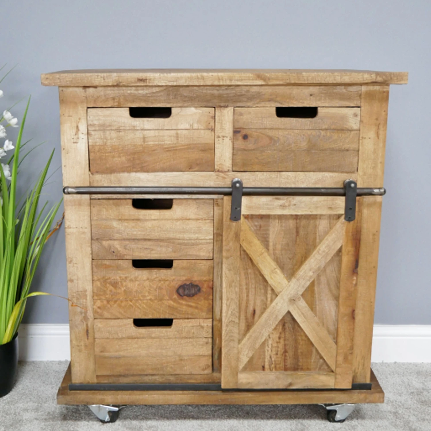 Rustic Cabinet - Image 7