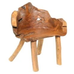 Rustic Teak Root Chair