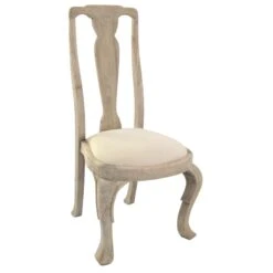 Tall Back Upholstered Dining Chair