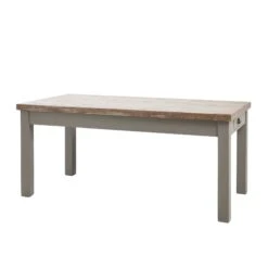 The Oxley Dining Table With 2 Drawers