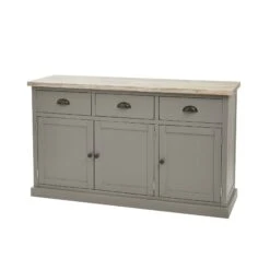 The Oxley Grey Sideboard