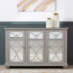 Torino 3 Drawer 3 Door Sideboard