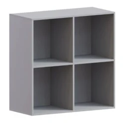 Vida Designs Durham 2x2 Cube Storage Unit - Grey