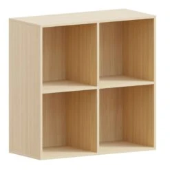 Vida Designs Durham 2x2 Cube Storage Unit - Oak