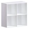 Vida Designs Durham 2x2 Cube Storage Unit - White