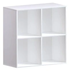 Vida Designs Durham 2x2 Cube Storage Unit - White