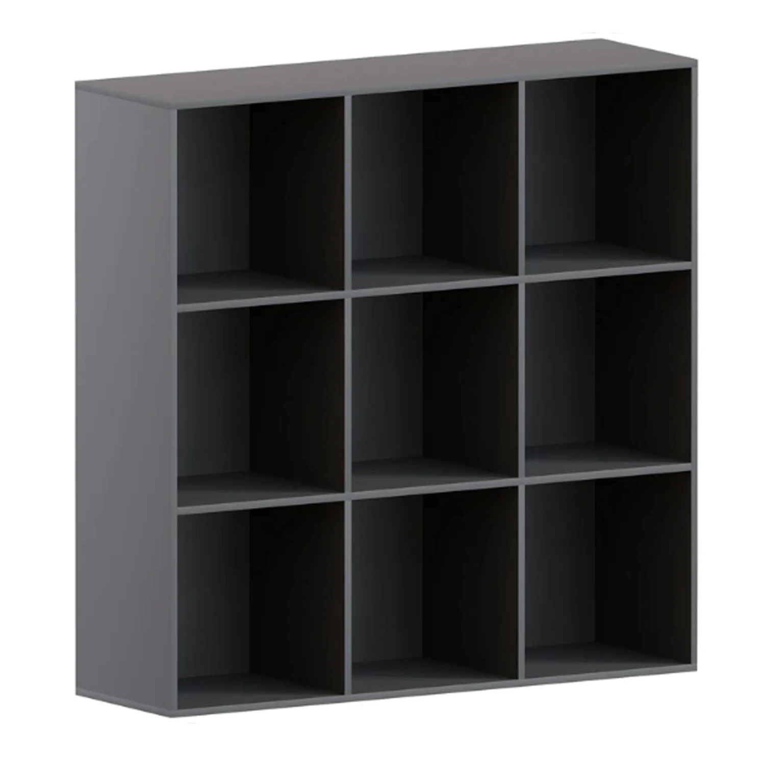 Vida Designs Durham 3x3 Cube Storage Unit - Black