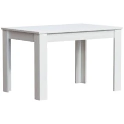 Vida Designs White Medina 4 Seater Dining Table