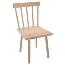 Vintage Square Seat Chair