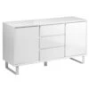 White Sideboard