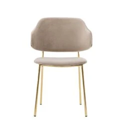 Whitehall Taupe Dining Chair (2pk)