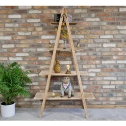 Wooden Triangular Shelves