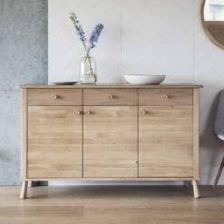 Wycombe 3 Door 3 Drawer Sideboard