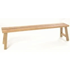 XXL Rustic Bench