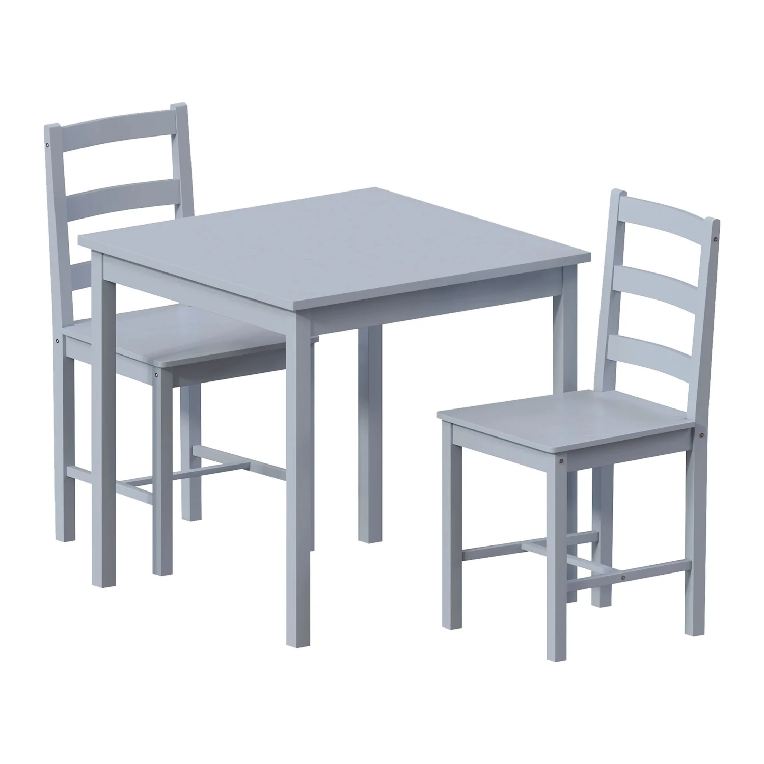 Yorkshire Grey 2 Seater Dining Set