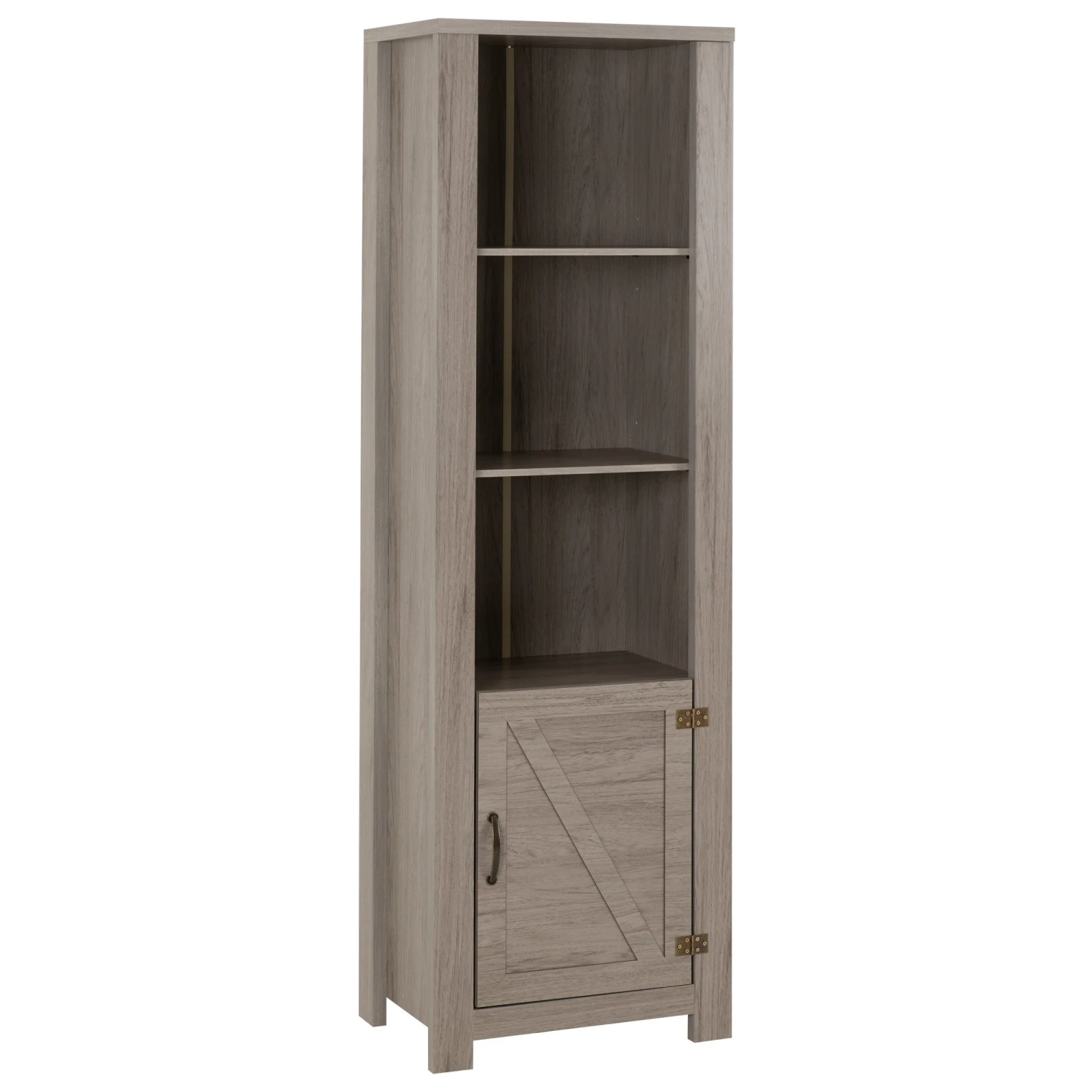 Zurich 1 Door Bookcase