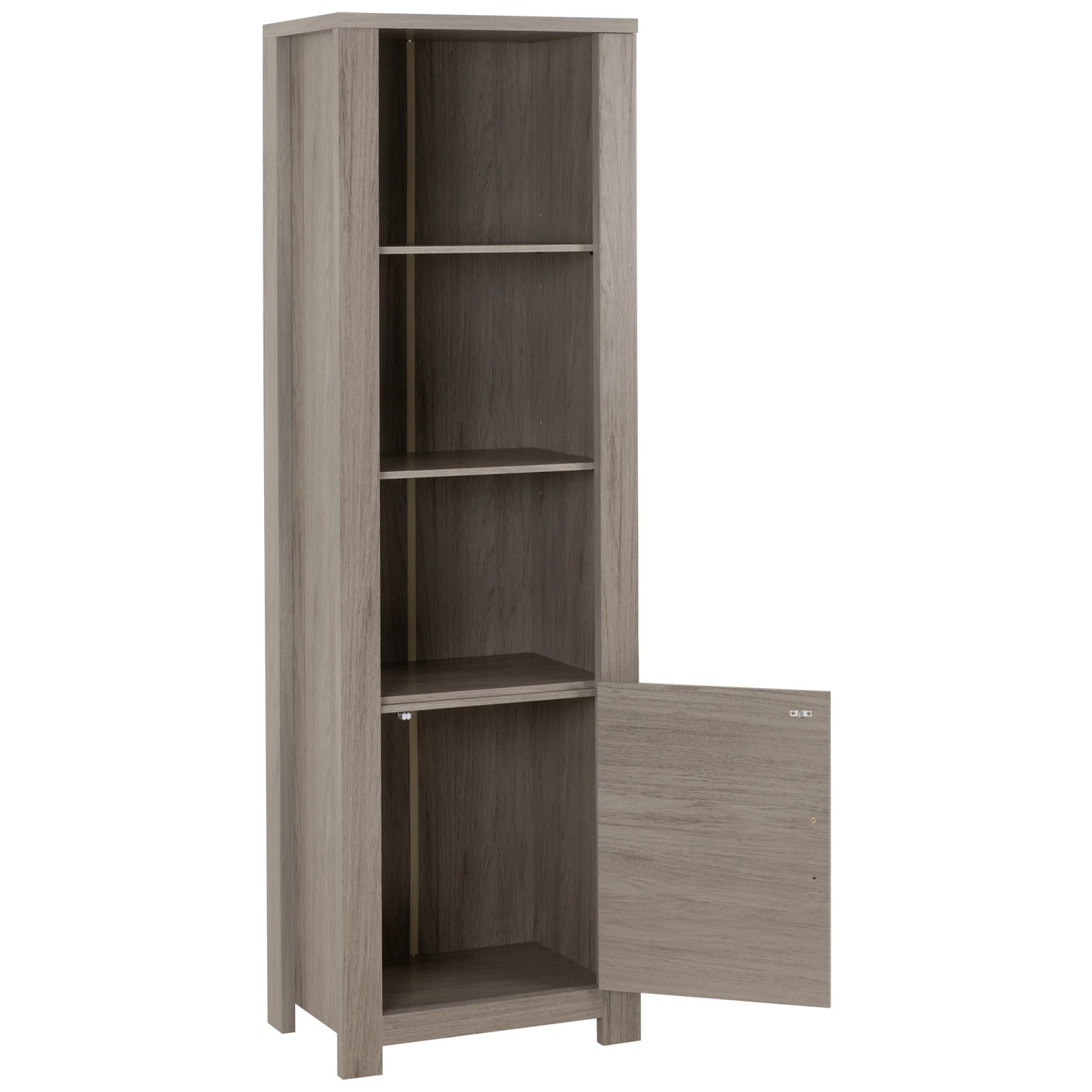 Zurich 1 Door Bookcase - Image 2