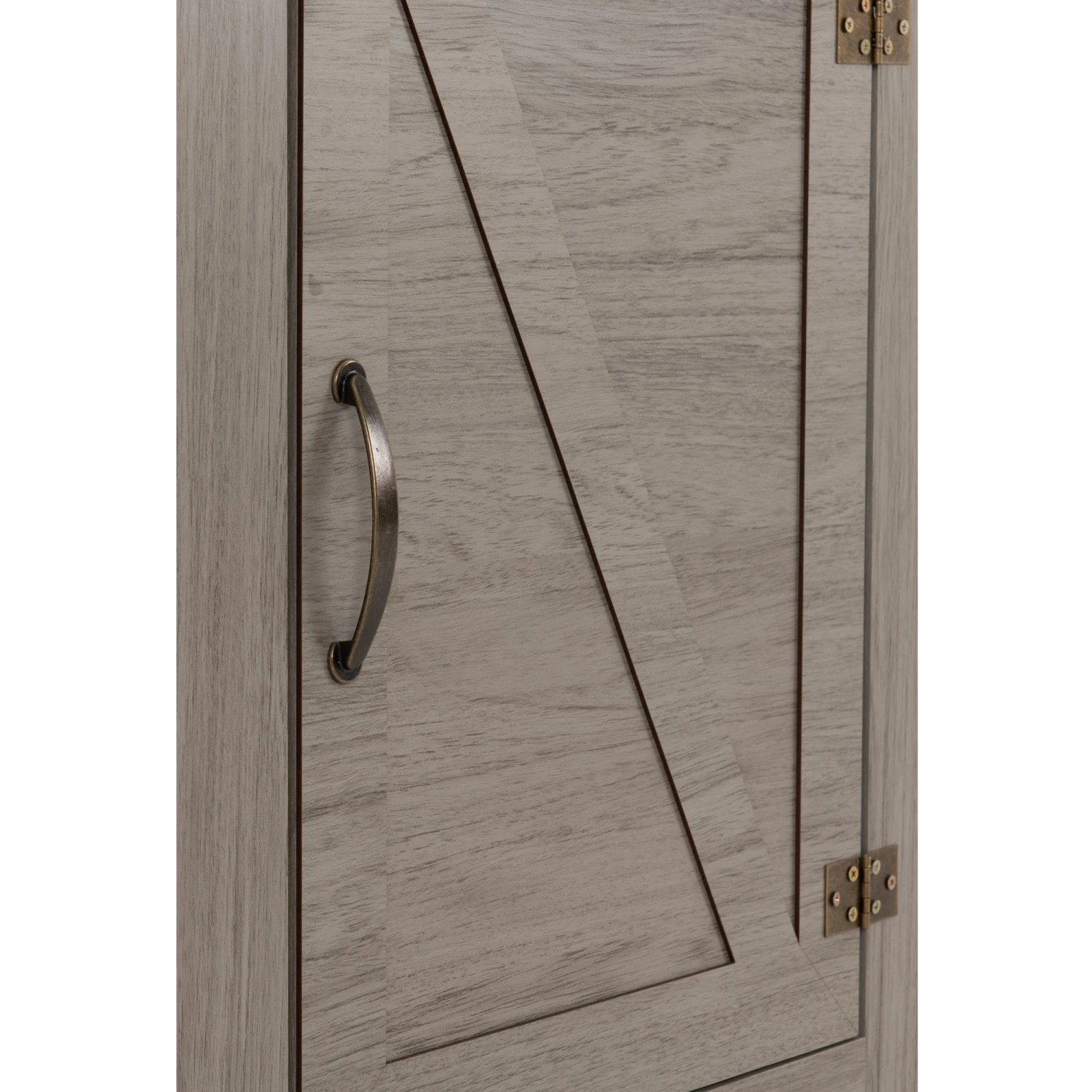 Zurich 1 Door Bookcase - Image 3