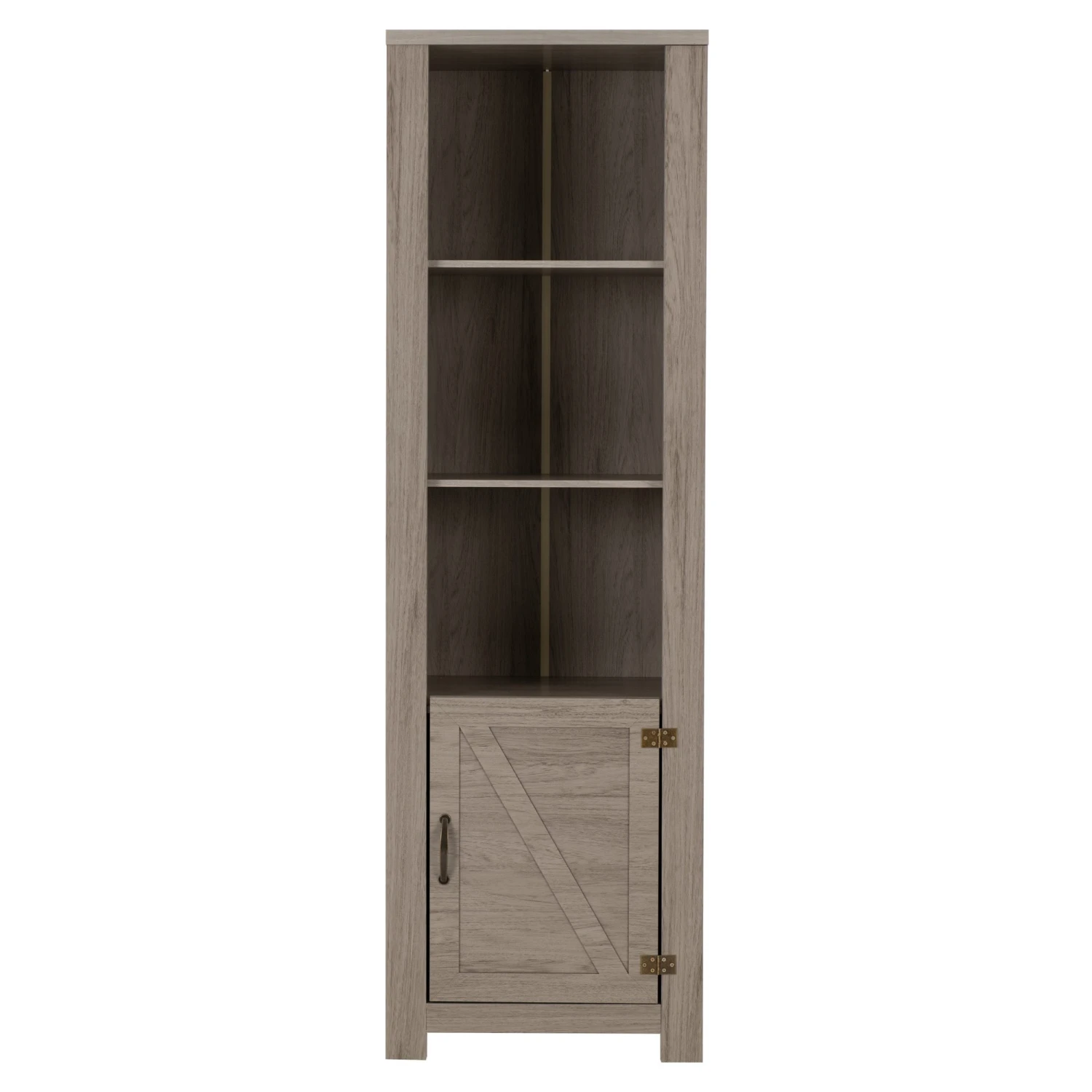 Zurich 1 Door Bookcase - Image 4